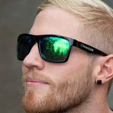 Virtue V-Paragon Sunglasses - Polished Emerald Black