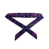 Bespoke Bands "Purple Swirl" Headband