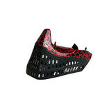 JT Proflex faceplate - 1of1 Red Leopard