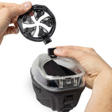 Virtue Spire V Loader - Dust Crystal Blue Black