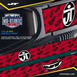 JT Proflex Strap Assembly - JT Logo Red/Black