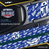 JT Proflex Strap Assembly - JT Logo Blue/White