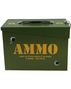 Kids Army Style Ammo Tin
