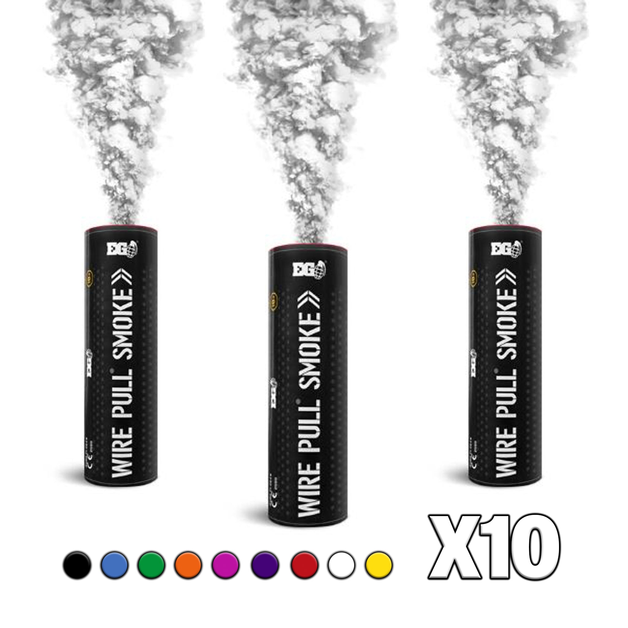 Enola Gaye WP40 - Smoke Grenade - PICKUP IN STORE ONLY - BLUE - Pro Edge Paintball - View #11