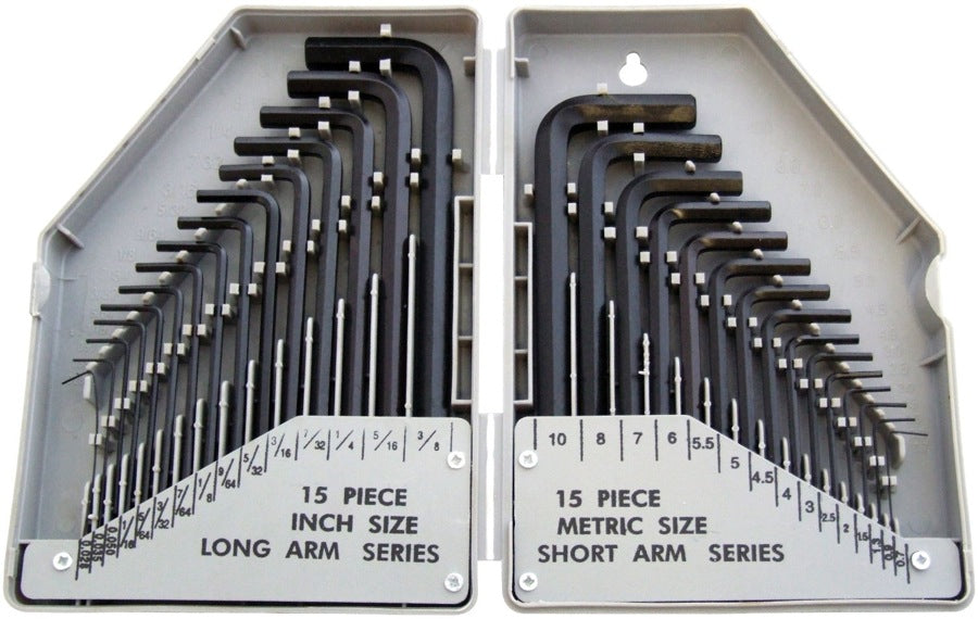 Universal Allen Key Set - Metric and Imperial