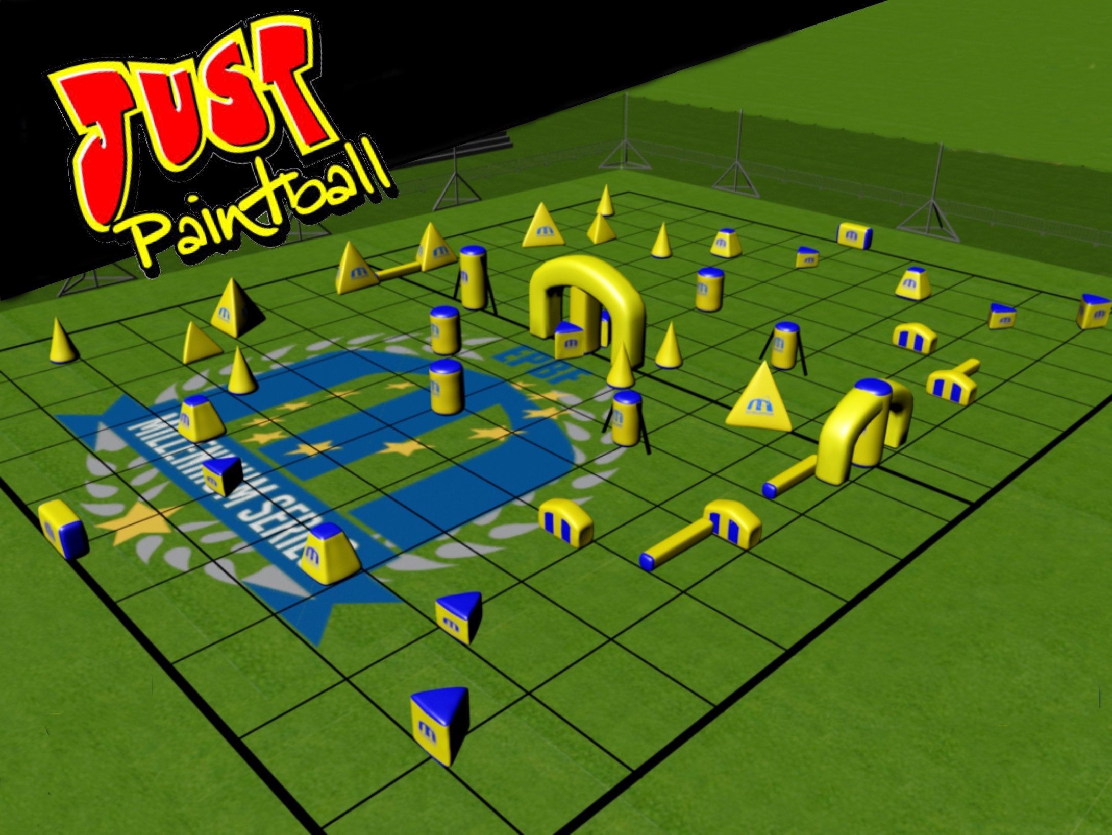 2015 Supair Millenium Tournament Field 44 Bunkers Just Paintball