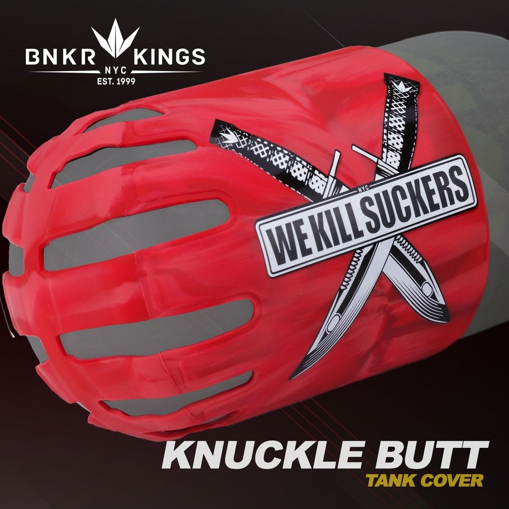 Bunker Kings Knuckle Butt Tank Cover