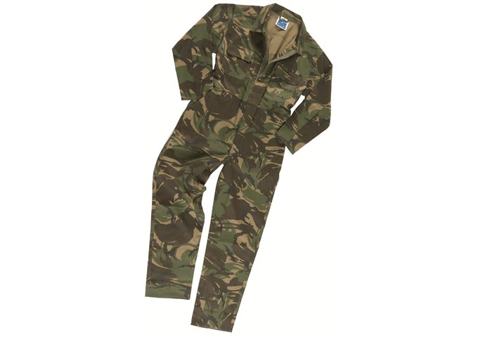 H18 Camo Overall – Just Paintball