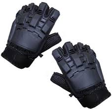 JP Half Finger Armour Gloves