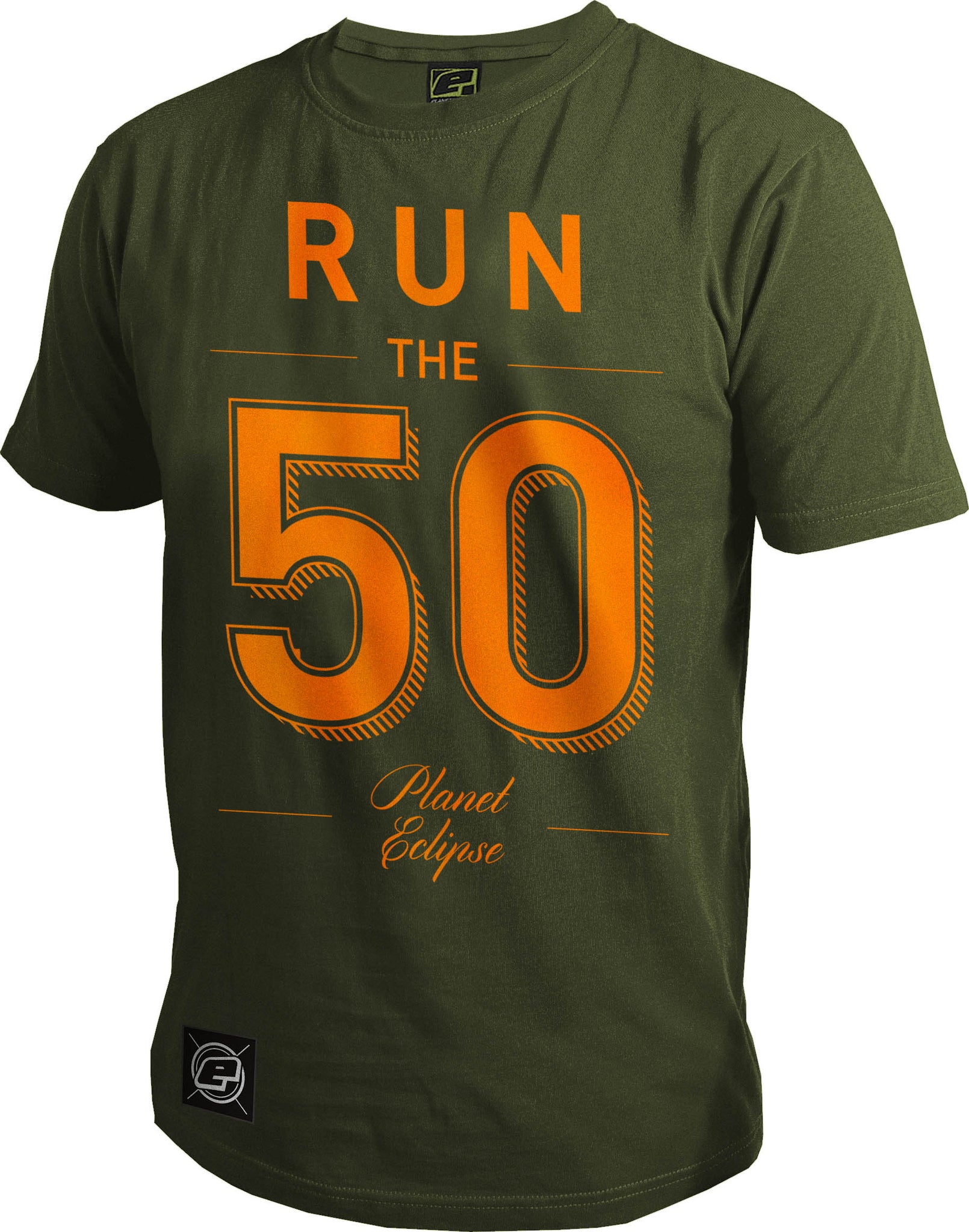 Eclipse Run The 50 T-Shirt