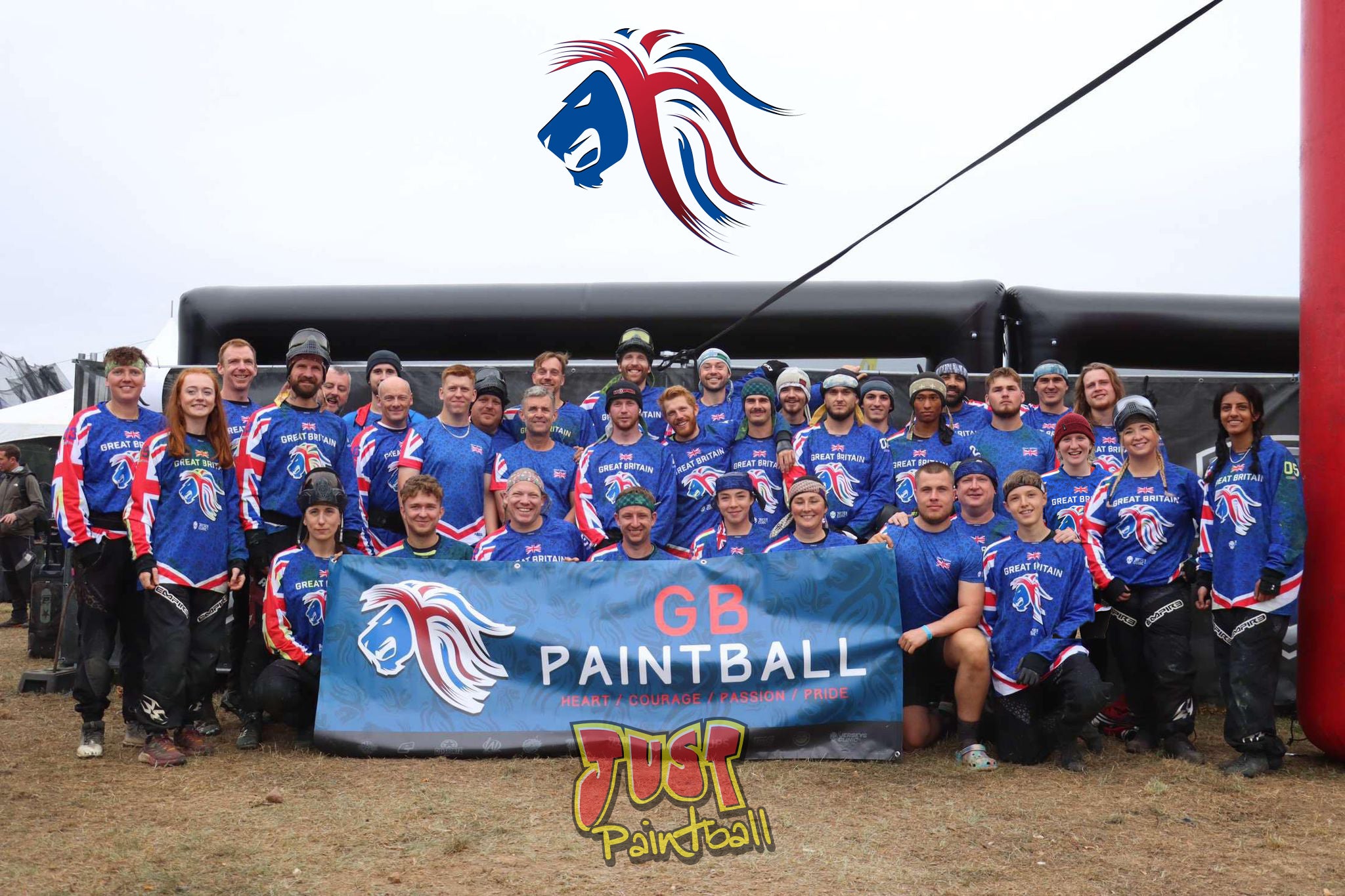 GB Paintball NXL European Championships 2023 Just Paintball