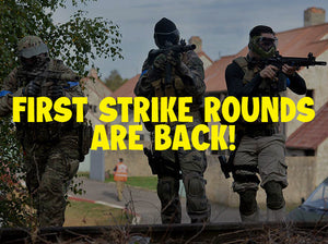 First Strike Rounds Back In Stock!