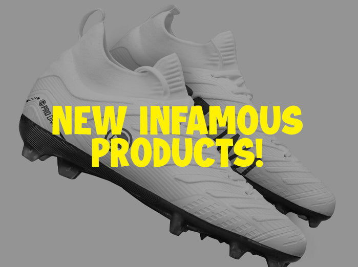 New Product Ranges from Infamous Pro DNA!