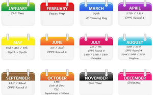 Our Year In Events !!