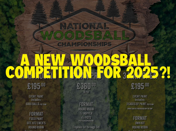 A NEW Woodsball Competition for 2025?!