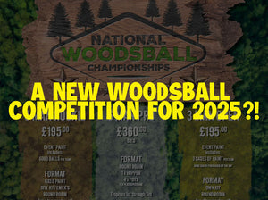 A NEW Woodsball Competition for 2025?!