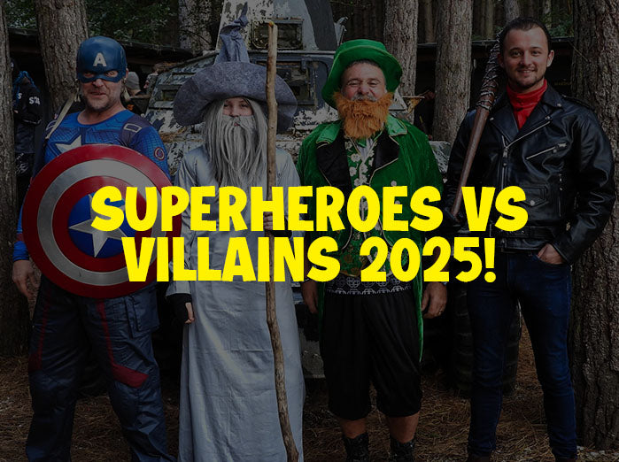 Superheroes Vs Villains 2025