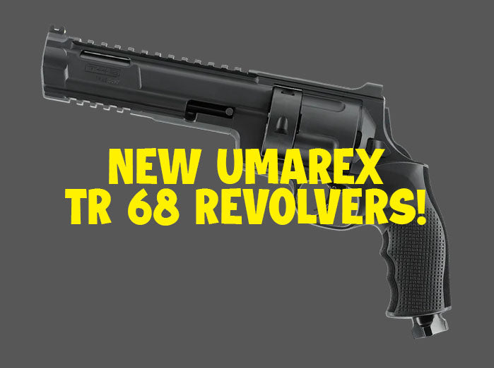 Just Landed: NEW Umarex T4E Gen2 Revolver
