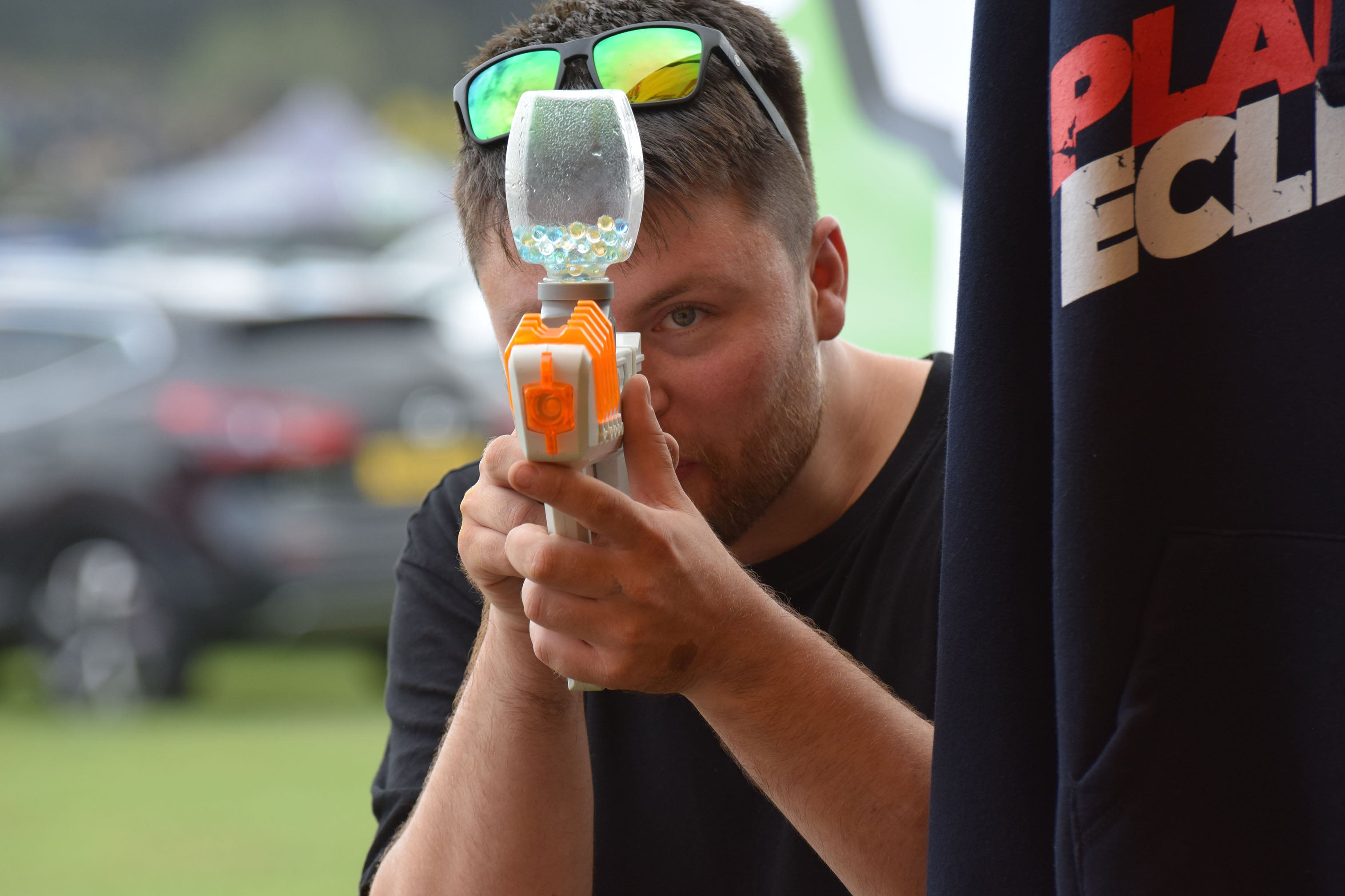 Meet The Team 4 Brandon! Just Paintball