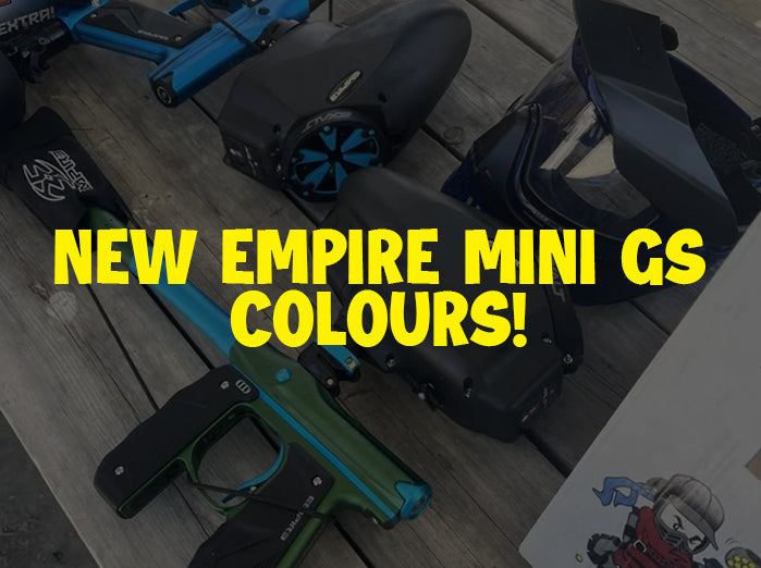 New Colours of Empire Mini GS Paintball Markers Available Now!
