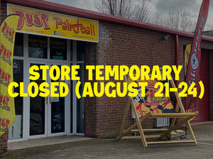 Store Closed: August 21st - 24th 2025