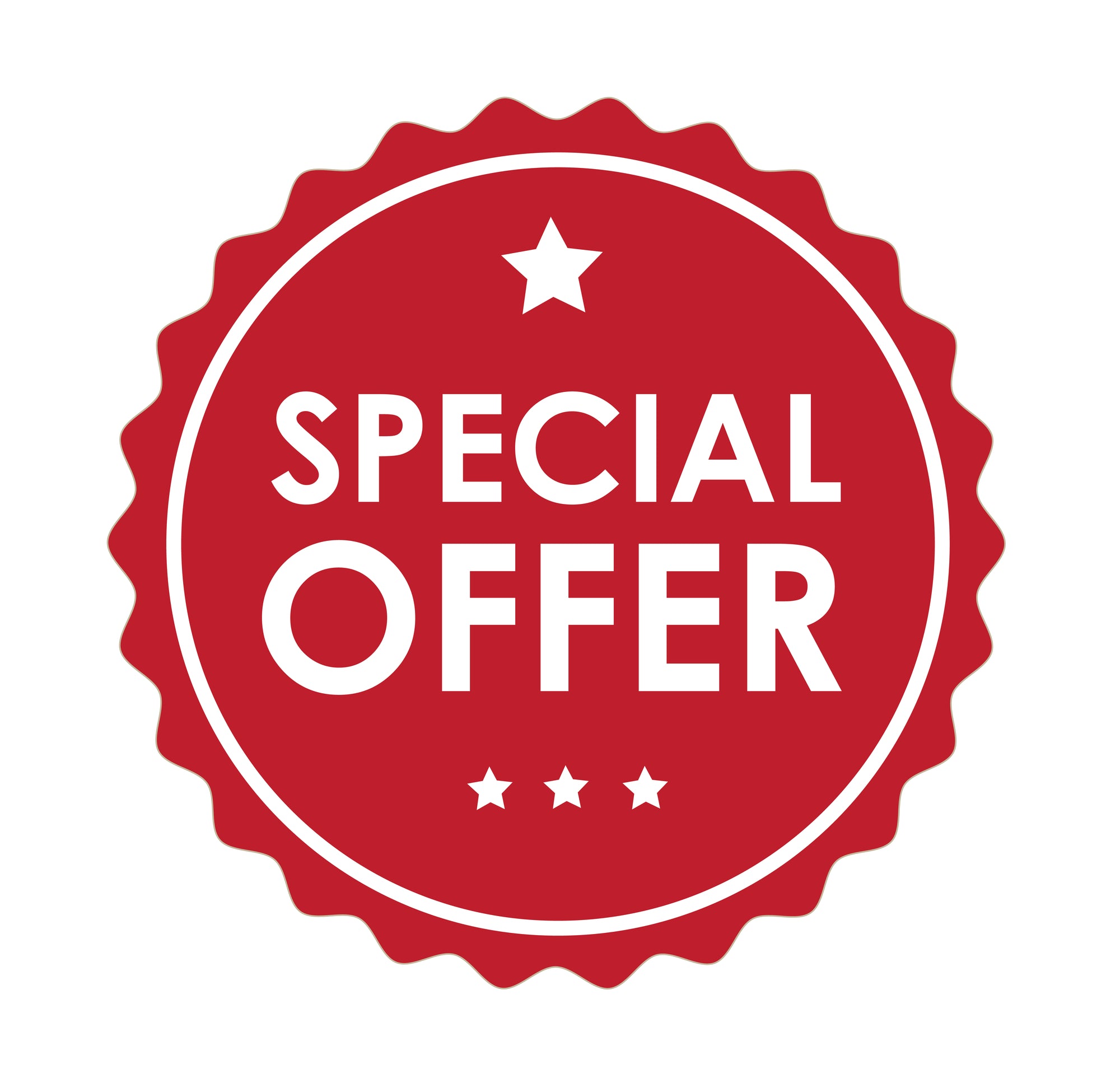 SPECIAL OFFERS