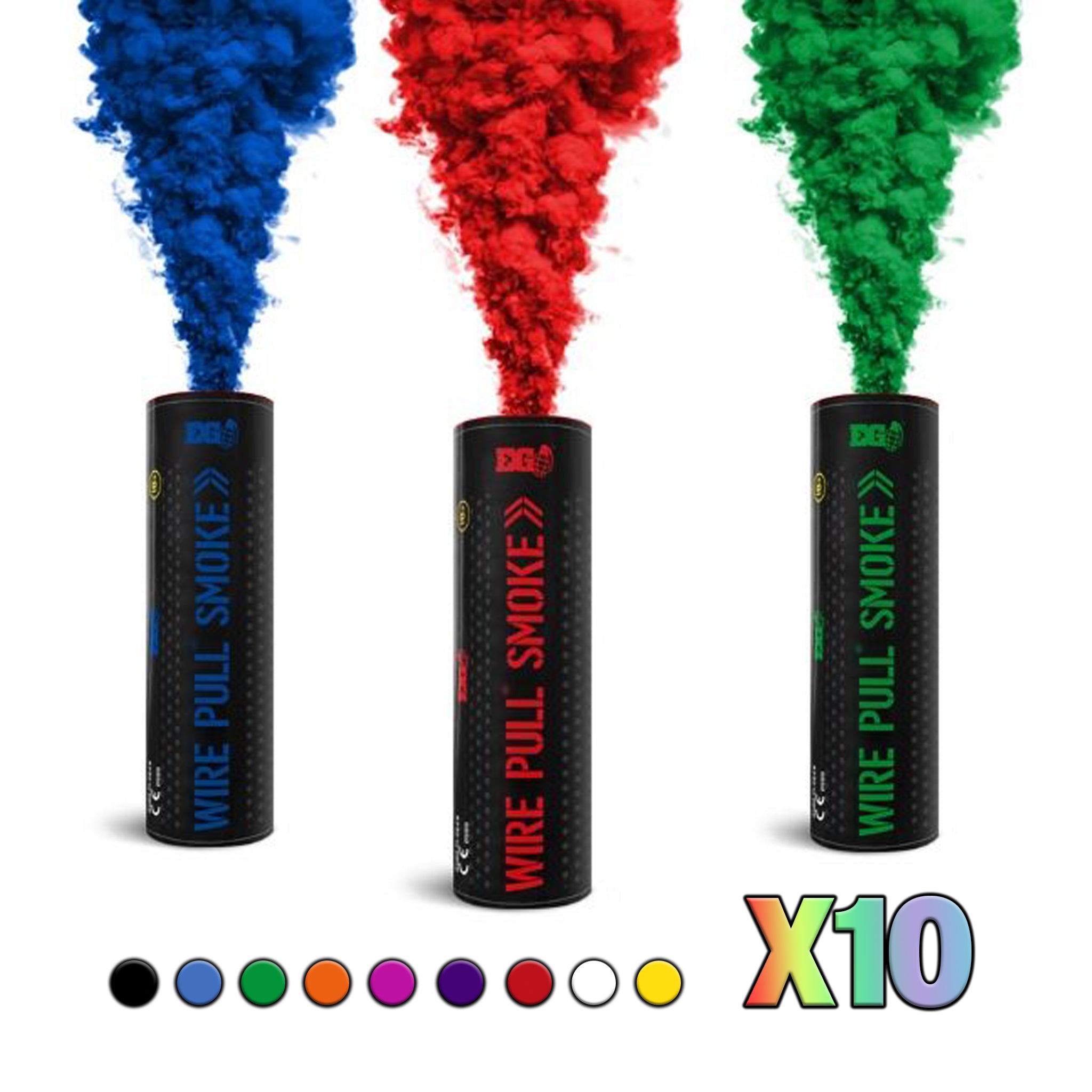 WP40 Mixed Colour Packs
