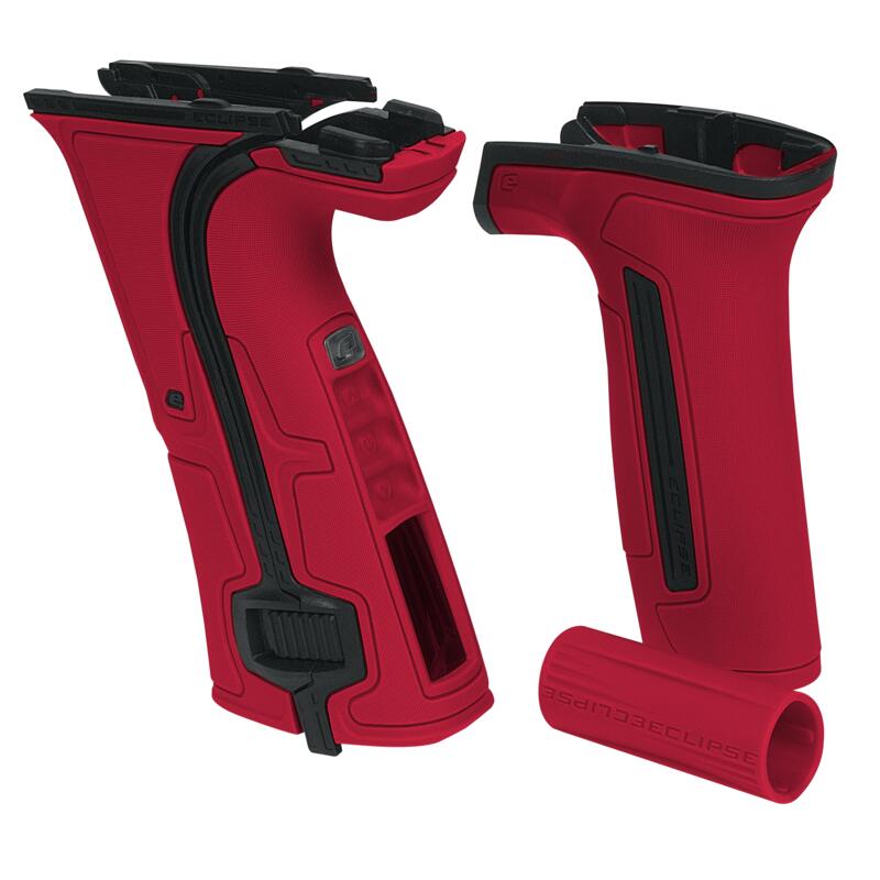 Planet Eclipse CS3 Grip Kit - Red