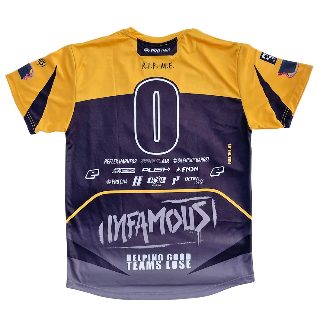Infamous Dryfit T-Shirt - Tampa '04 Throwback