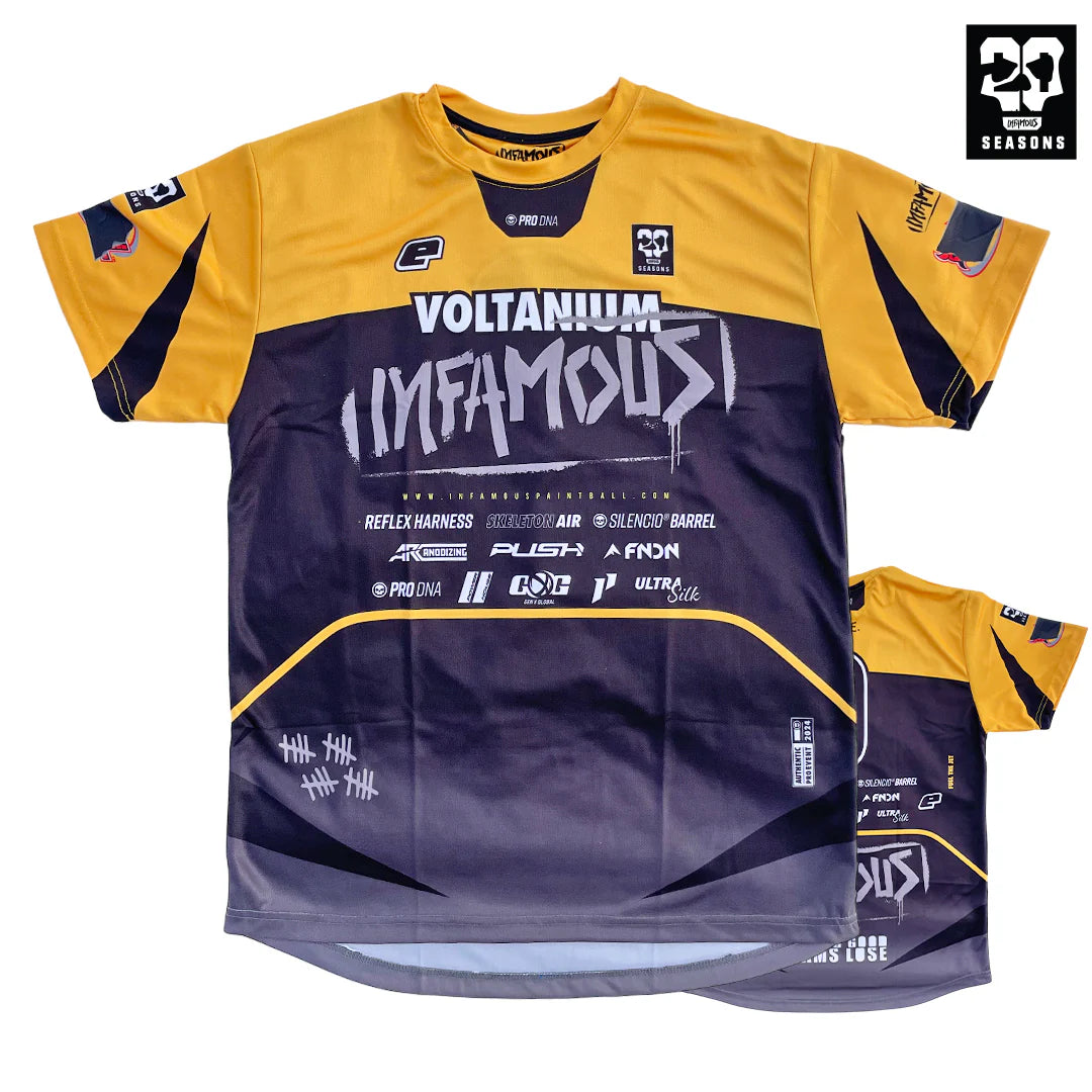 Infamous Dryfit T-Shirt - Tampa '04 Throwback