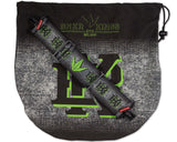 Bunkerkings CMD Goggles - Black Acid