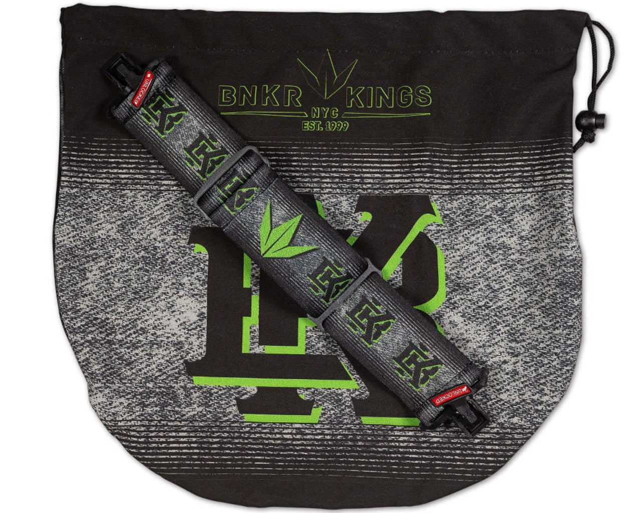 Bunkerkings CMD Goggles - Black Acid