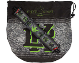 Bunkerkings CMD Goggles - Black Acid