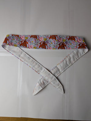 Kezbands "Ruv you, Raggy!" Headband