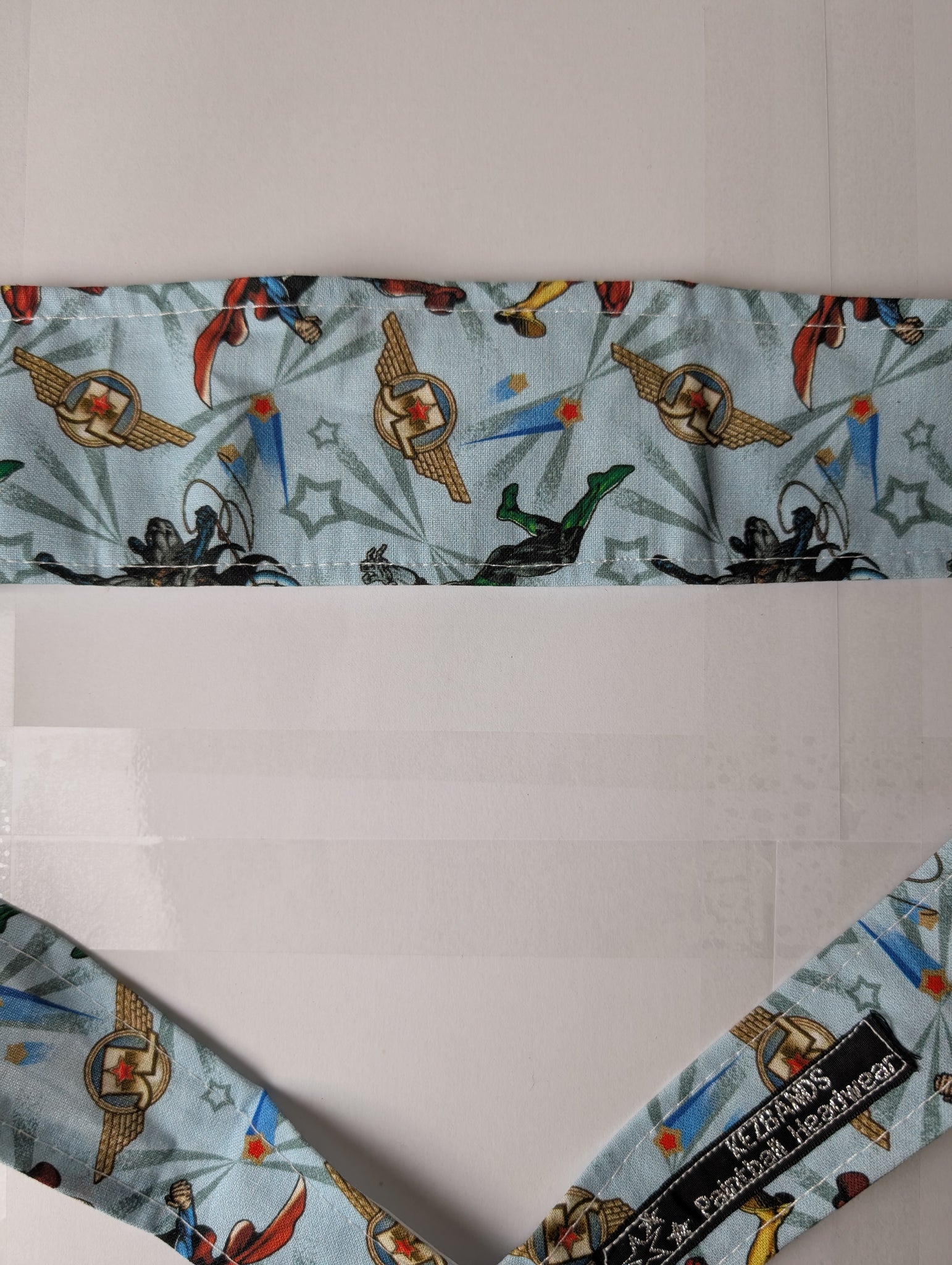 Kezbands "Justice League" Headband