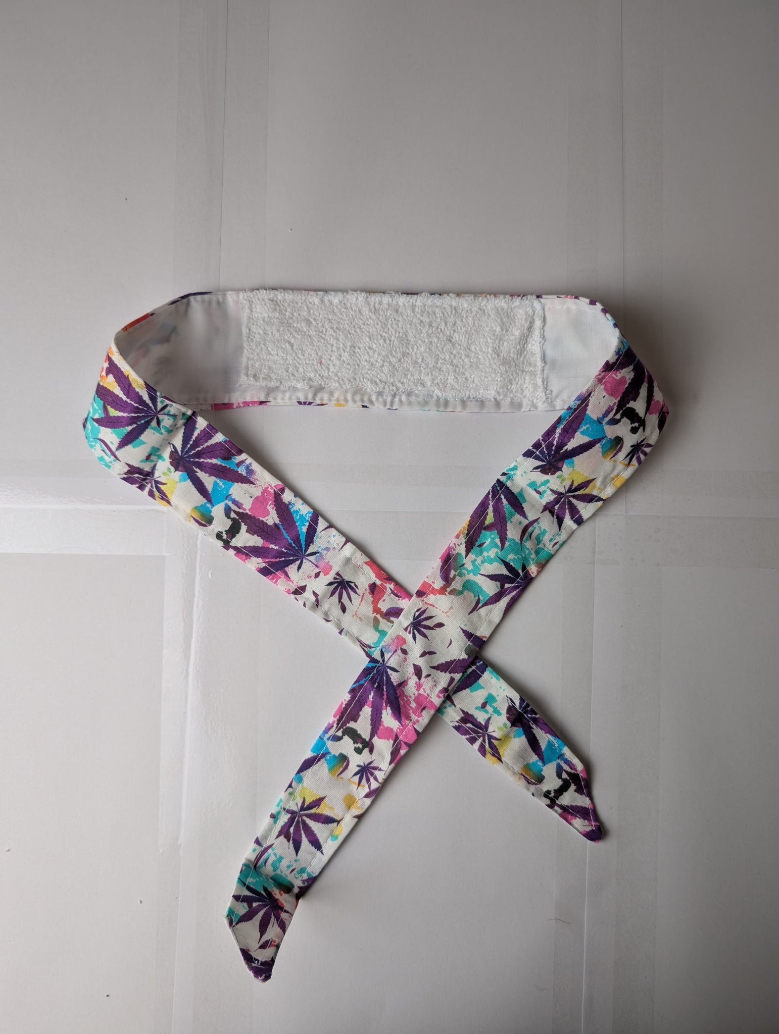Kezbands "Purple Haze" Headband