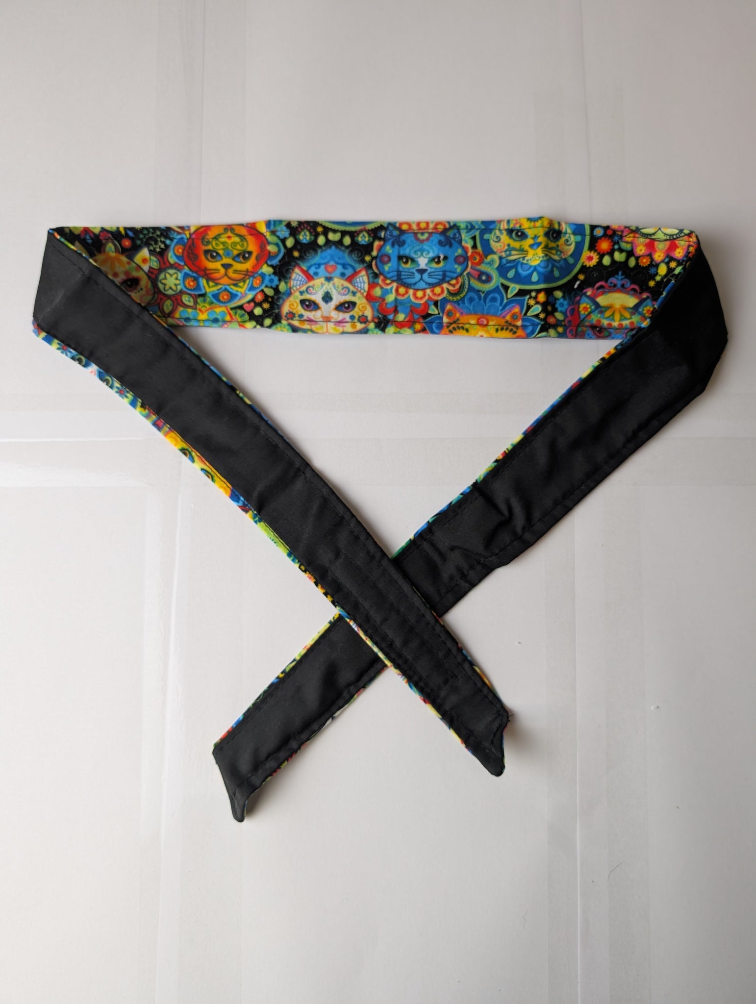 Kezbands "Spiritual cat" Headband
