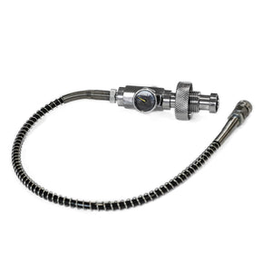 Fill Station HP Din Field w/ Steel Braided Hose