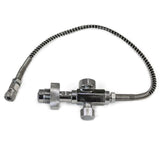 Fill Station HP Din Field w/ Steel Braided Hose