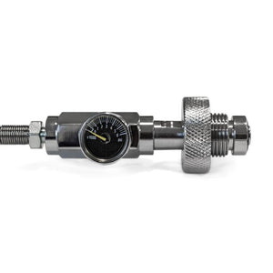 Fill Station HP Din Field w/ Steel Braided Hose
