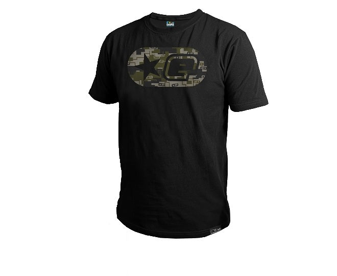 Eclipse Mens Dig e Cam T- Shirt - XS