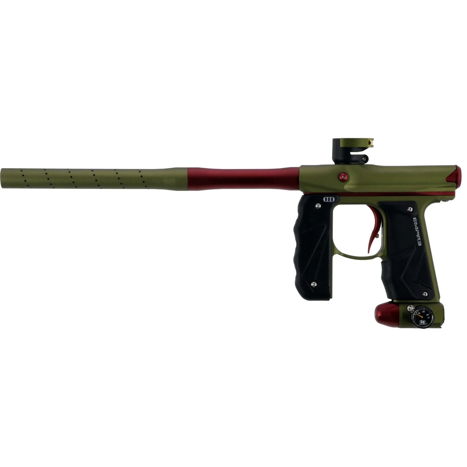 Empire Mini GS - Dust Olive / Dust Burgundy (2 Piece Barrel)