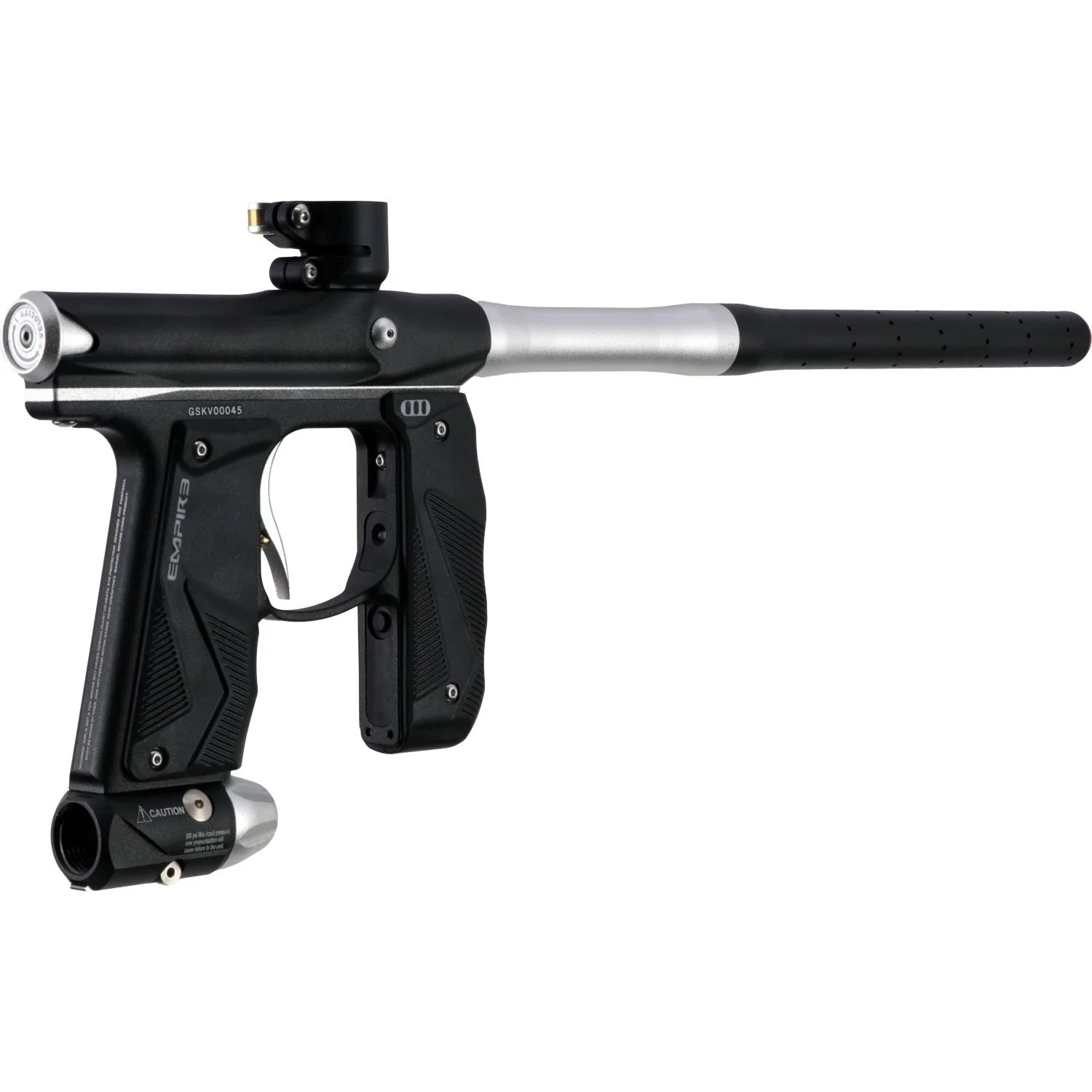 Empire Mini GS - Dust Black / Dust Silver (2 Piece Barrel)