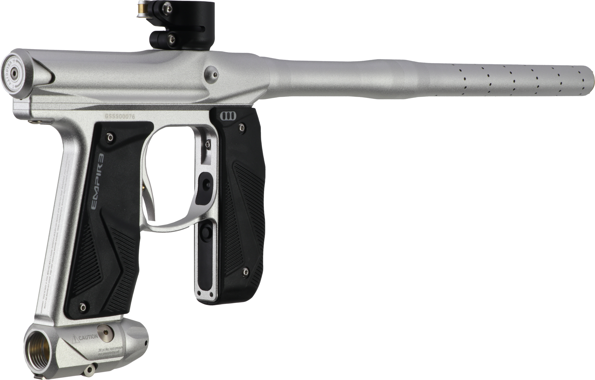 Empire Mini GS - Dust Silver / Light Silver (2 Piece Barrel)