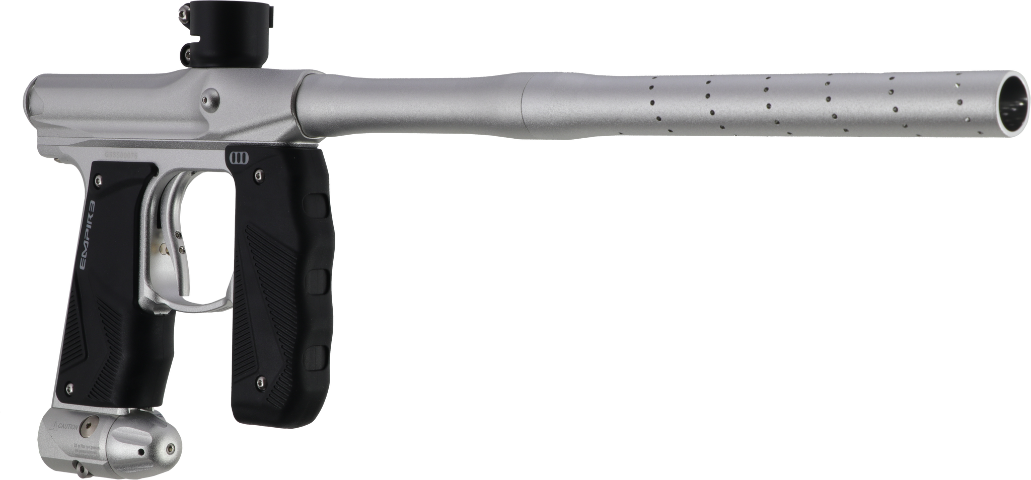 Empire Mini GS - Dust Silver / Light Silver (2 Piece Barrel)