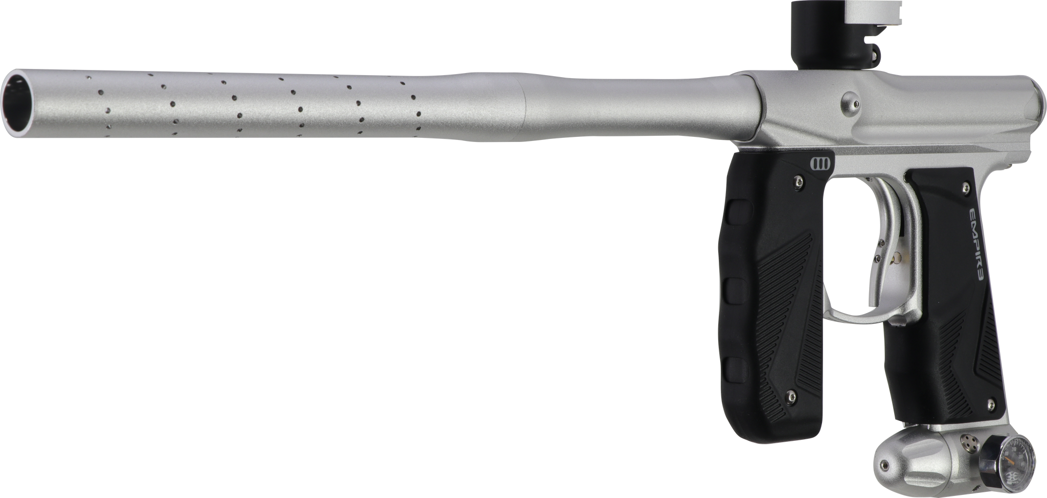 Empire Mini GS - Dust Silver / Light Silver (2 Piece Barrel)