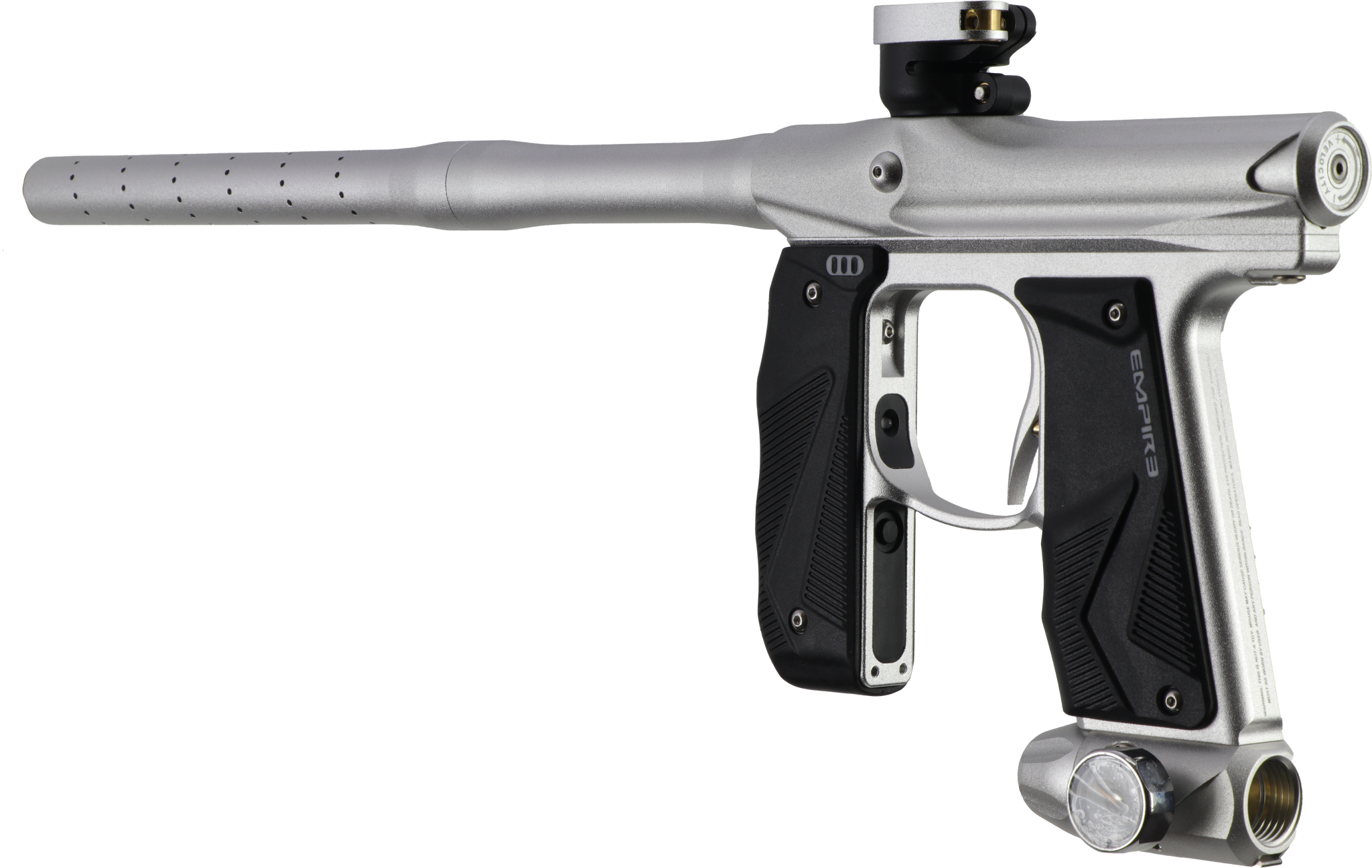 Empire Mini GS - Dust Silver / Light Silver (2 Piece Barrel)
