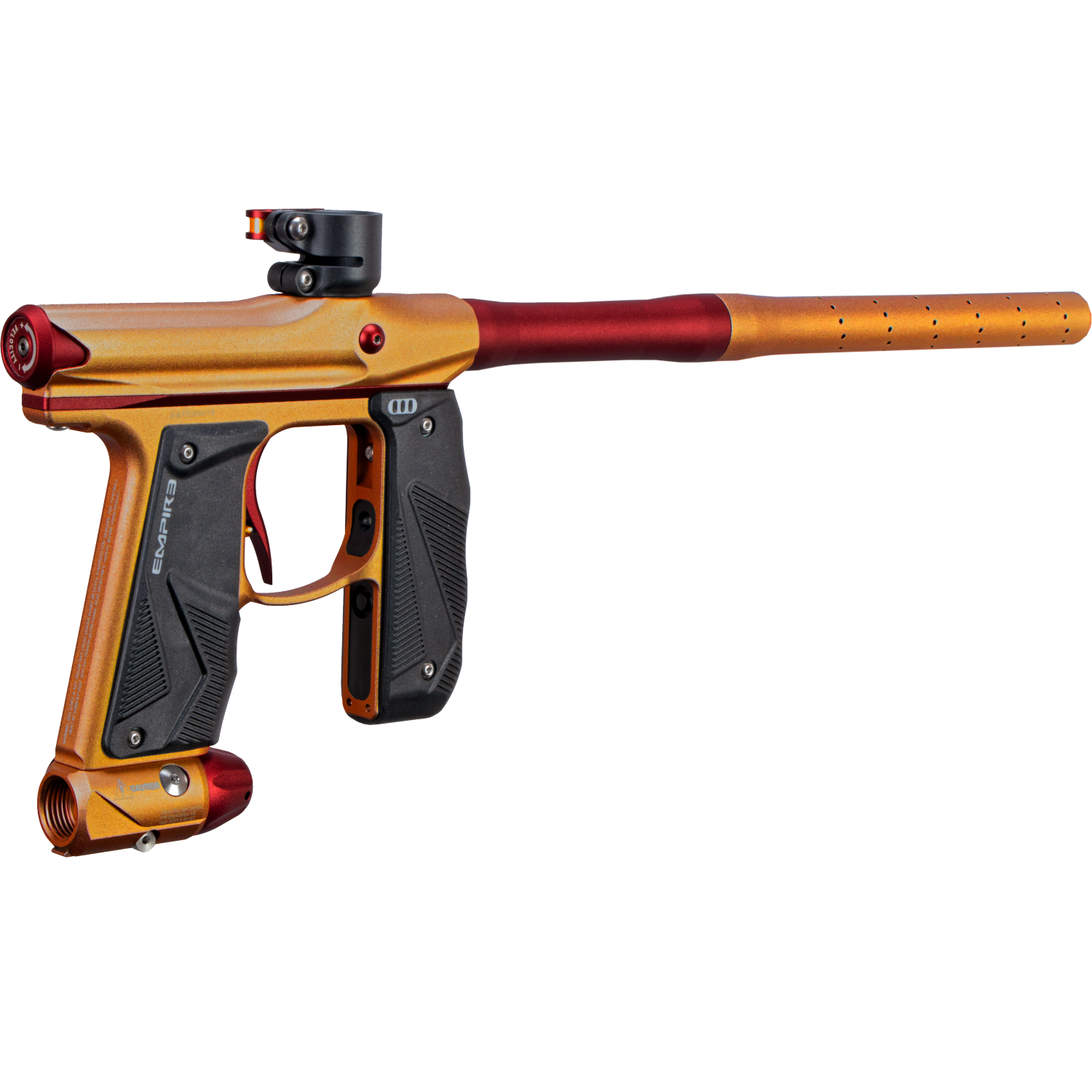 Empire Mini GS - Dust Orange / Dust Red (2 Piece Barrel)