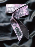Bespoke Bands Purple Deathhead Moth Headband
