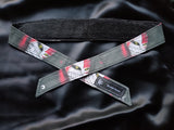 Bespoke Bands Shinigami Red Mask Headband